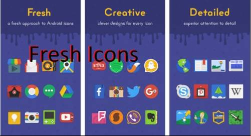 Fresh Icons MOD APK