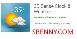 3D Sense Clock &amp; Weather MOD APK