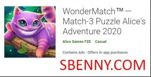 WonderMatch Match-3 Puzzle Alice’s Adventure 2020 MOD APK