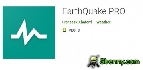 EarthQuake PRO APK