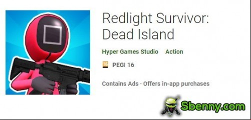 Redlight Survivor: Dead Island MOD APK