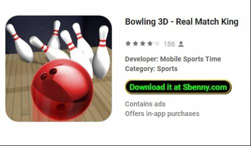 Bowling 3D - Real Match King MOD APK