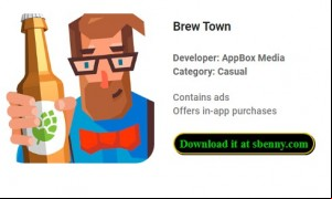 Brew Town MOD APK