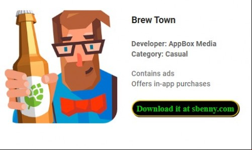 Brew Town MOD APK