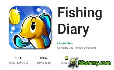 Fishing Diary MOD APK