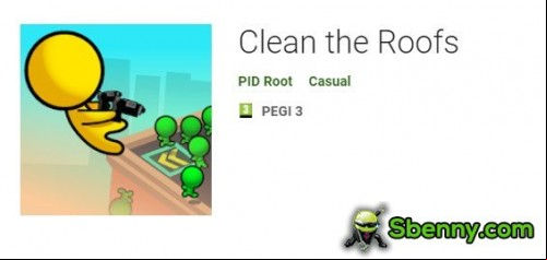 Clean the Roofs APK