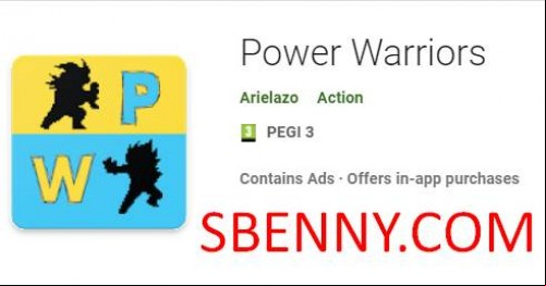 Power Warriors MOD APK