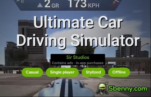 Ultimate Car Driving Simulator MOD APK