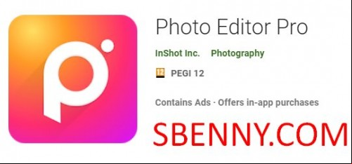 Photo Editor Pro MOD APK