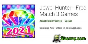 Jewel Hunter - Free Match 3 Games MOD APK