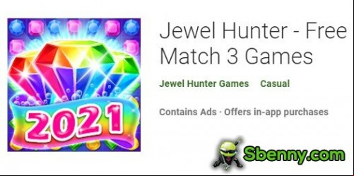 Jewel Hunter - Free Match 3 Games MOD APK
