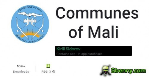 Communes of Mali MOD APK