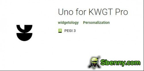 Uno for KWGT Pro MOD APK