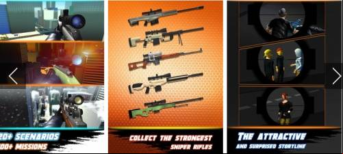 Sniper 3D Silent Assassin Fury MOD APK