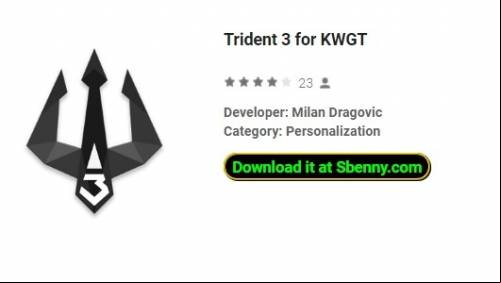 Trident 3 for KWGT APK
