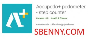 Accupedo+ pedometer - step counter MOD APK