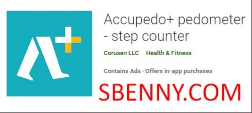 Accupedo+ pedometer - step counter MOD APK