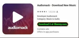 Audiomack -  New Music MOD APK