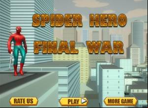 Spider Hero: Final War MOD APK