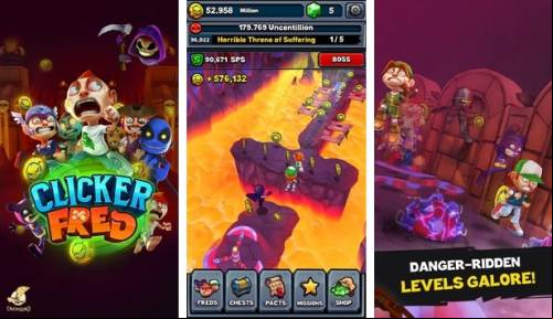 Clicker Fred MOD APK