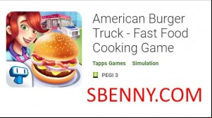 American Burger Truck - Fast Food Cooking Game MOD APK