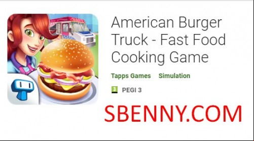 American Burger Truck - Fast Food Cooking Game MOD APK