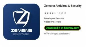 Zemana Antivirus &amp; Security MOD APK
