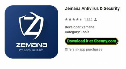 Zemana Antivirus &amp; Security MOD APK