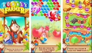 Bubble Farmers - Bubble Shooter MOD APK
