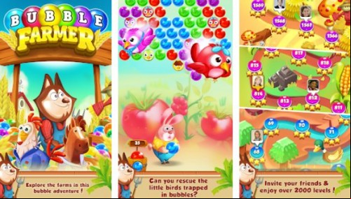 Bubble Farmers - Bubble Shooter MOD APK
