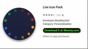Live Icon Pack MOD APK