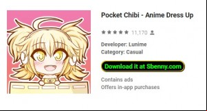 Pocket Chibi - Anime Dress Up MOD APK