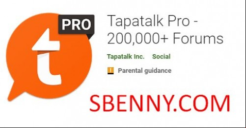 Tapatalk Pro - 200,000+ Forums MOD APK