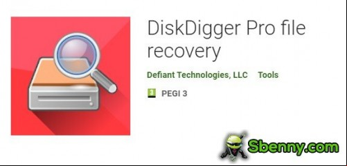 DiskDigger Pro file recovery APK