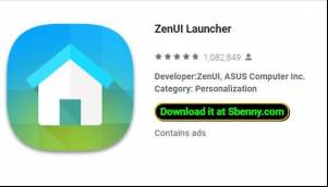 ZenUI Launcher APK