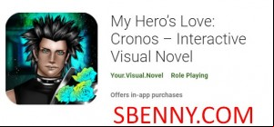 My Hero’s Love: Cronos - Interactive Visual Novel MOD APK