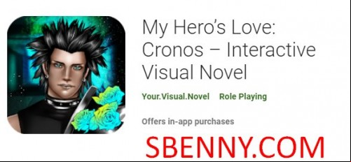 My Hero’s Love: Cronos - Interactive Visual Novel MOD APK