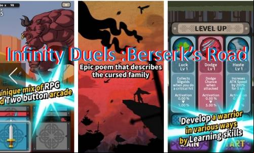 Infinity Duels :Berserk’s Road APK
