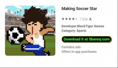 Making Soccer Star MOD APK