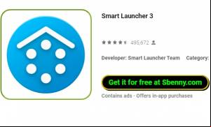 Smart Launcher 3 MOD APK
