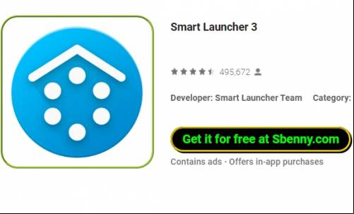 Smart Launcher 3 MOD APK
