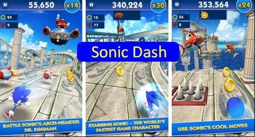 Sonic Dash MOD APK