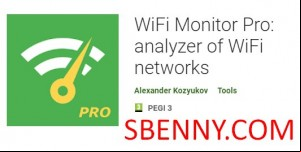 WiFi Monitor Pro: analyzer of WiFi networks APK