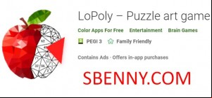 LoPoly – Puzzle art game MOD APK