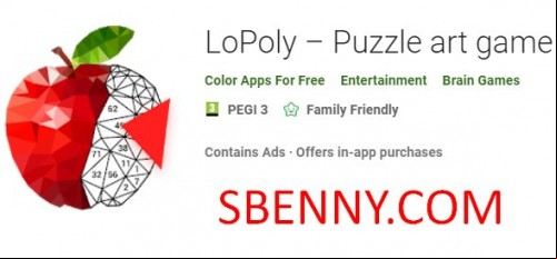 LoPoly – Puzzle art game MOD APK
