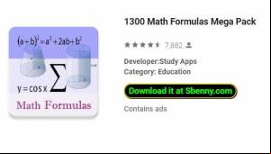 1300 Math Formulas Mega Pack MOD APK