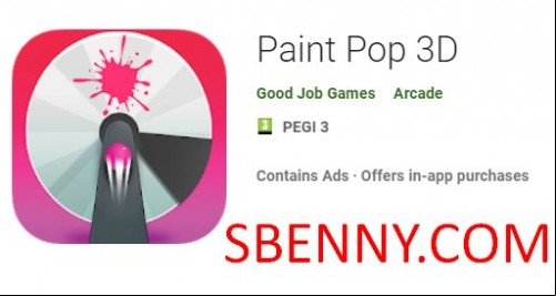 Paint Pop 3D MOD APK