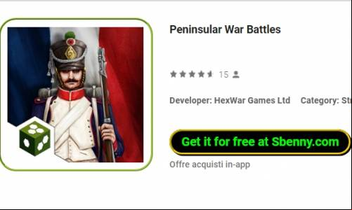 Peninsular War Battles MOD APK