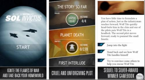 SOL INVICTUS: The Gamebook