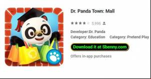 Dr. Panda Town: Mall MOD APK